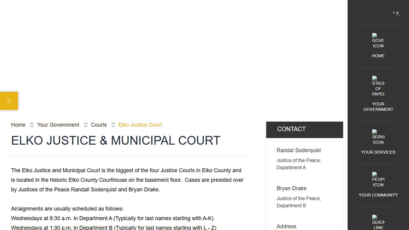 Elko Justice & Municipal Court